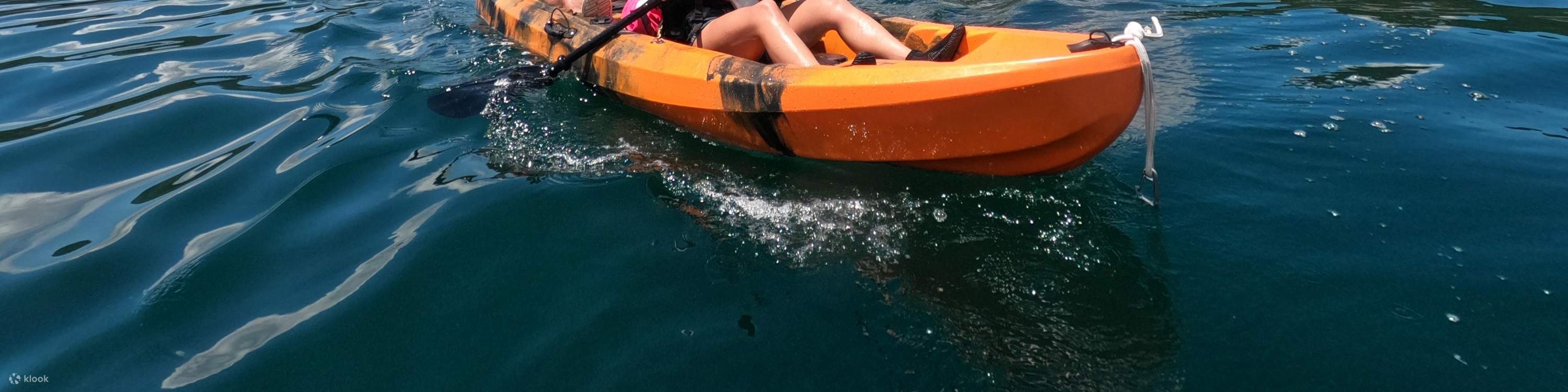 小坑口独木舟(绿蛋岛)